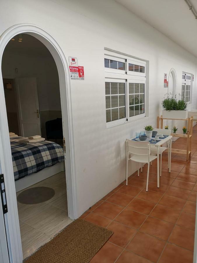 Apartamentos Taidia 普拉亚戴尔雷安格莱斯 外观 照片