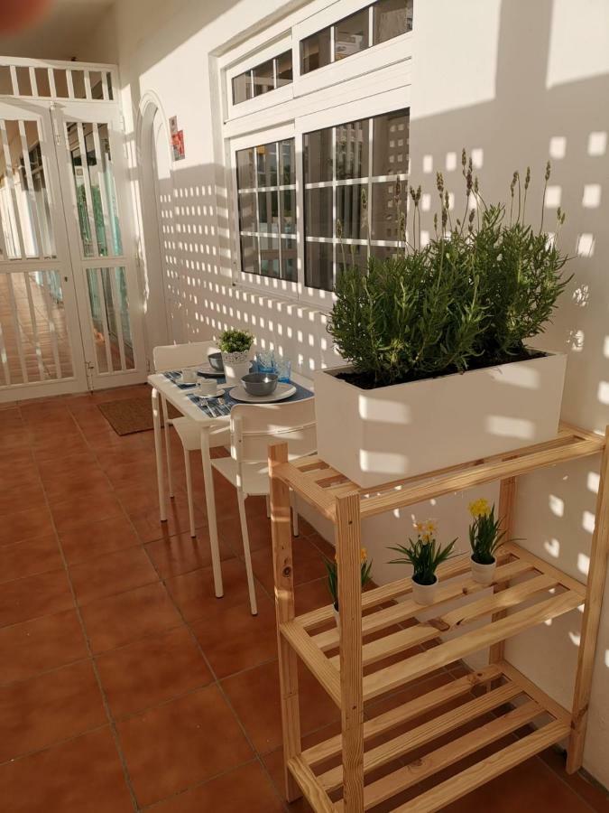 Apartamentos Taidia 普拉亚戴尔雷安格莱斯 外观 照片